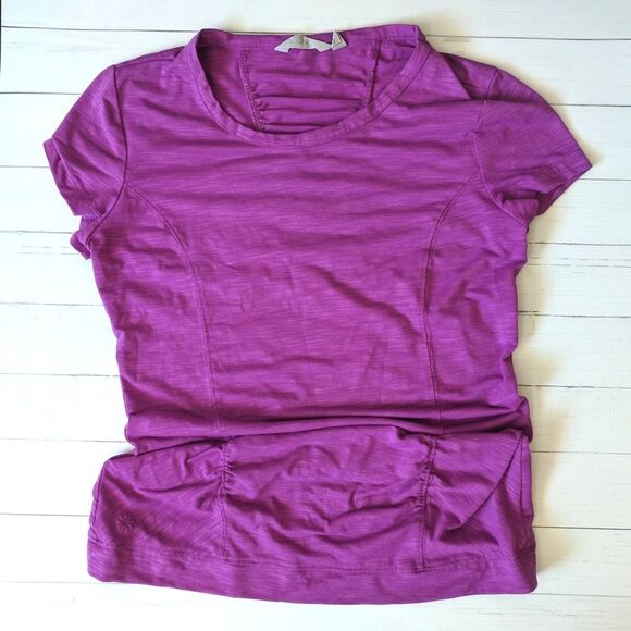 Athleta Tops - Athleta Trailhead Short Sleeve Tee Outdoors Size XS